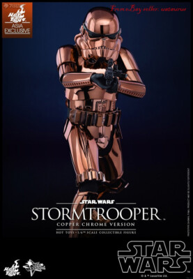 Hot Toys ストームトルーパー クロームバージョン　欠品あり Stormtrooper (Chrome Version) Sixth Scale Figure by Hot Toys
