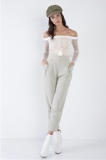 sage pants