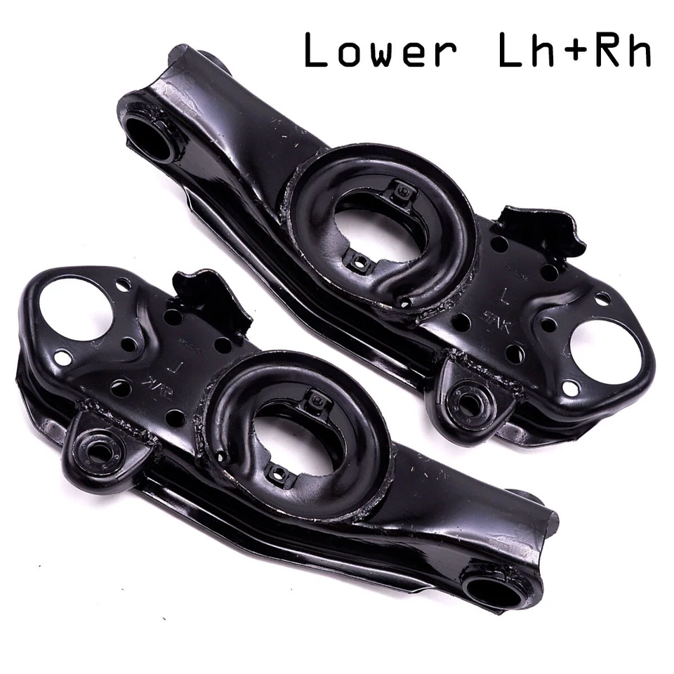 Lower Lh+Rh Control Arm Rh Fits Mitsubishi L200 Cyclone Pick Up 1986 - 1996 Foto 4 de 4