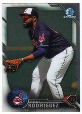 2016 Bowman Chrome Chrome Prospects #BCP242 Nellie Rodriguez Indians