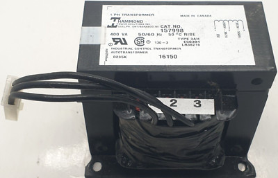 Hammond 157998 PH Transformer