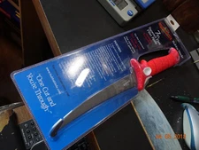 BUBBA BLADE 7" TAPPERED FLEX FILLET KNIFE OVERALL 15" 440HC BLADE RUBBER HANDLE