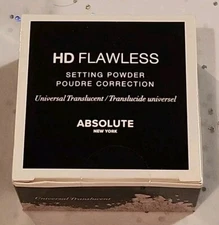 Absolute New York - HD Flawless Loose Setting Powder - Translucent - 0.53 oz NIB