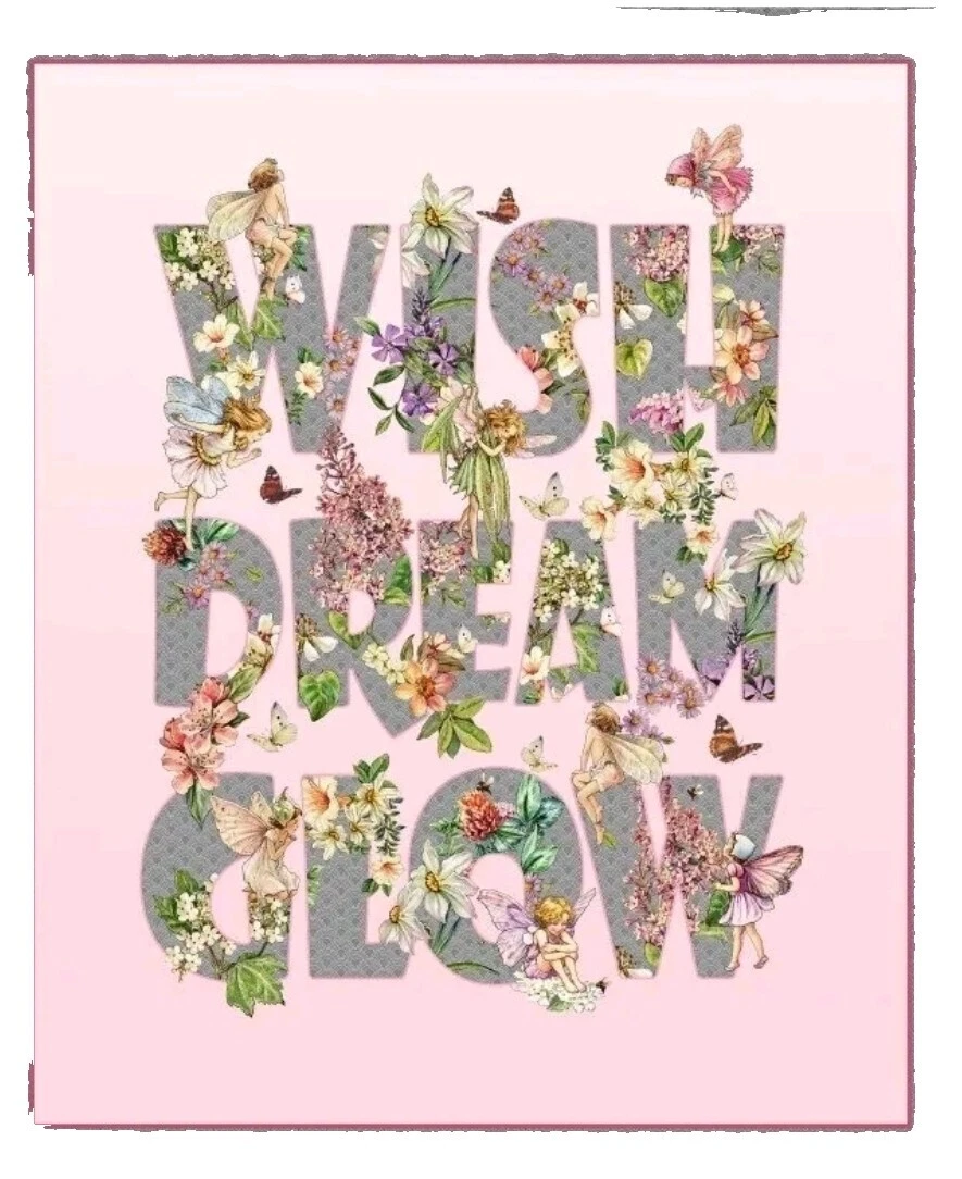 Paneles de plantas y flores telas Manualidades bebé/Niño Pequeño