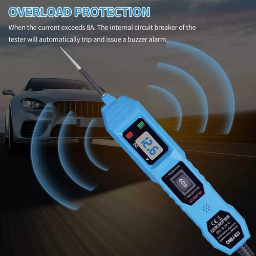 3.5-36V Automotive Digital Power Probe Circuit Electrical Tester Device System - Picture 4 of 11