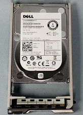 2x Dell Enterprise Seagate 1TB 7.2k 2.5" SFF SAS Hard Drive 9W5WV ST91000640SS