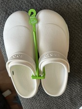 Crocs Slip Resistant Shoes Bistro Clogs/Nurse Shoes/Chef Shoes/Work Shoes Men 11