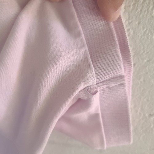 Polo By Ralph Lauren Camicia Uomo XL Manica Corta Rosa Polo Preppy Pony Unisex - Foto 11 di 11