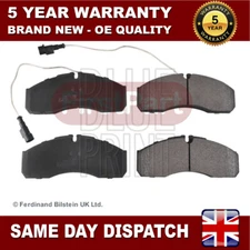Fits Nissan Cabstar 2006-2013 2.5 D dCi 3.0 FirstPart Brake Pads Set #4