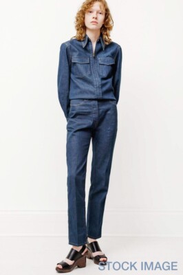 Lemaire | Fitted Denim Pants | Straight Leg Jeans | Size 38 (W 28 x L30)