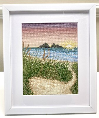Sunset Bay Kreuzstich Set - Emma Louise Art Stitch