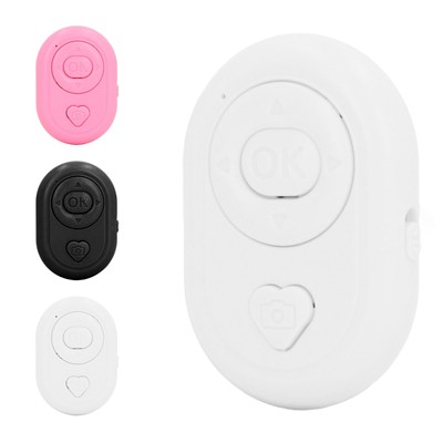 BT 4.0 Remote Shutter Wireless Camera Remote Control Page Turner Create Amaz Fit