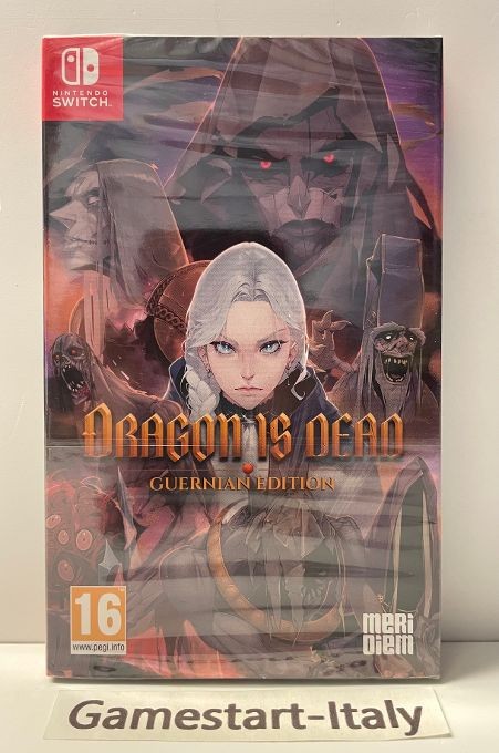 DRAGON IS DEAD GUERNIAN EDITION - NINTENDO SWITCH - GIOCO NUOVO SEALED NEW - PAL