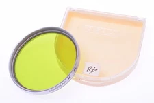 ✅ CENEIPLAN, CENEI 2X GREEN 48MM FILTER GENUINE LENS SCREW W/ KEEPER 26-4