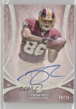 2013 Topps Five Star Futures Auto Silver 4/25 Jordan Reed #FSFA-JRE Auto 0f8