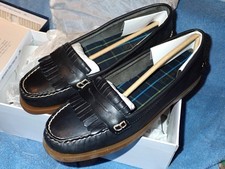 Women s Sperry "AVERY" Navy Leather Top Sider Boat Shoes Size 9 NEW NIB
