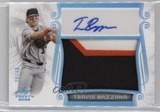 2023 Leaf Trinity Platinum Spectrum 20/49 Travis Bazzana #PA-TB1 Patch Auto 14sd