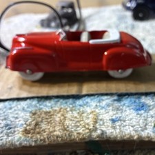 Tootsietoy Custom 1941 Chrysler Windsor Convertible Circa 1947-1947 4 Inch Tootsietoy Custom 1941 Chrysler Windsor Convertible Circa 1947-1947 4 Inch