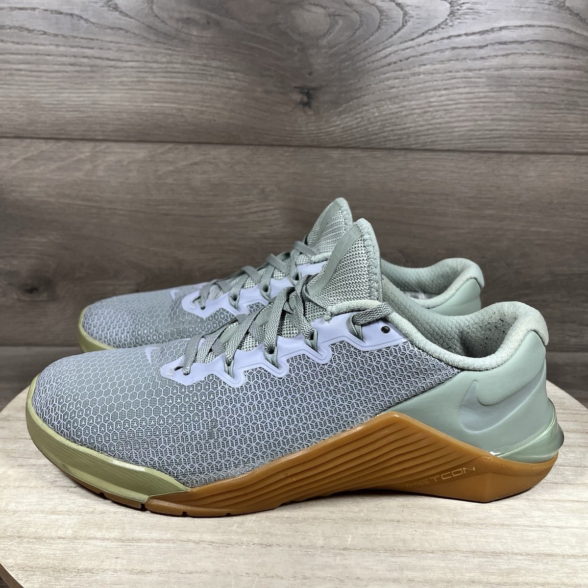 Nike Metcon 5 Jade Green Shoes Sneakers AQ1189-344 Mens Size 10 | eBay