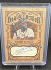 2026 Topps Series 1 Michael Harris II Heavy Lumber Autographed Relics (RAW)