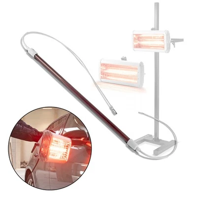 STAHLWERK Ampoule IR 1.200 W 355 mm Sécheur de peinture infrarouge