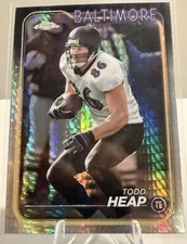 2024 Topps Chrome - Todd Heap #6 Refractor