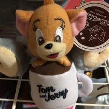 Tully's Coffee Tom and Jerry Mascot Keychain