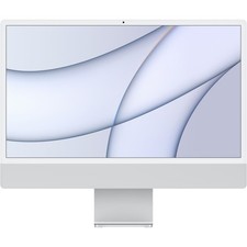 2021 Apple iMac 23.5" 8GB, 256GB SSD, Apple M1 3.2GHz  Silver