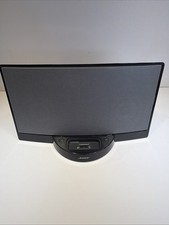 Bose SoundDock 30-Pin iPod/iPhone/iPad Speaker Dock Black  In Great Shape 