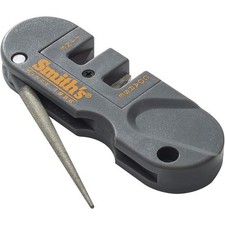 Smith's PP1 Pocket Pal Knife Carbide & Ceramic Stone Sharpener