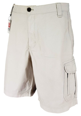 CHAPS by RALPH LAUREN elfenbeinfarbene ABEND-CARGO-SHORTS für Herren flach - Taille 40 Zoll - UVP 64 £