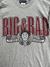 Big Daddy Big&bad Mens T-shirt Size LT Gray