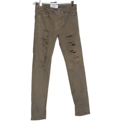 Sixth June, Jeans, Größe: 31, Grün, Baumwolle/Elasthan, Einfarbig, Denim #pE9