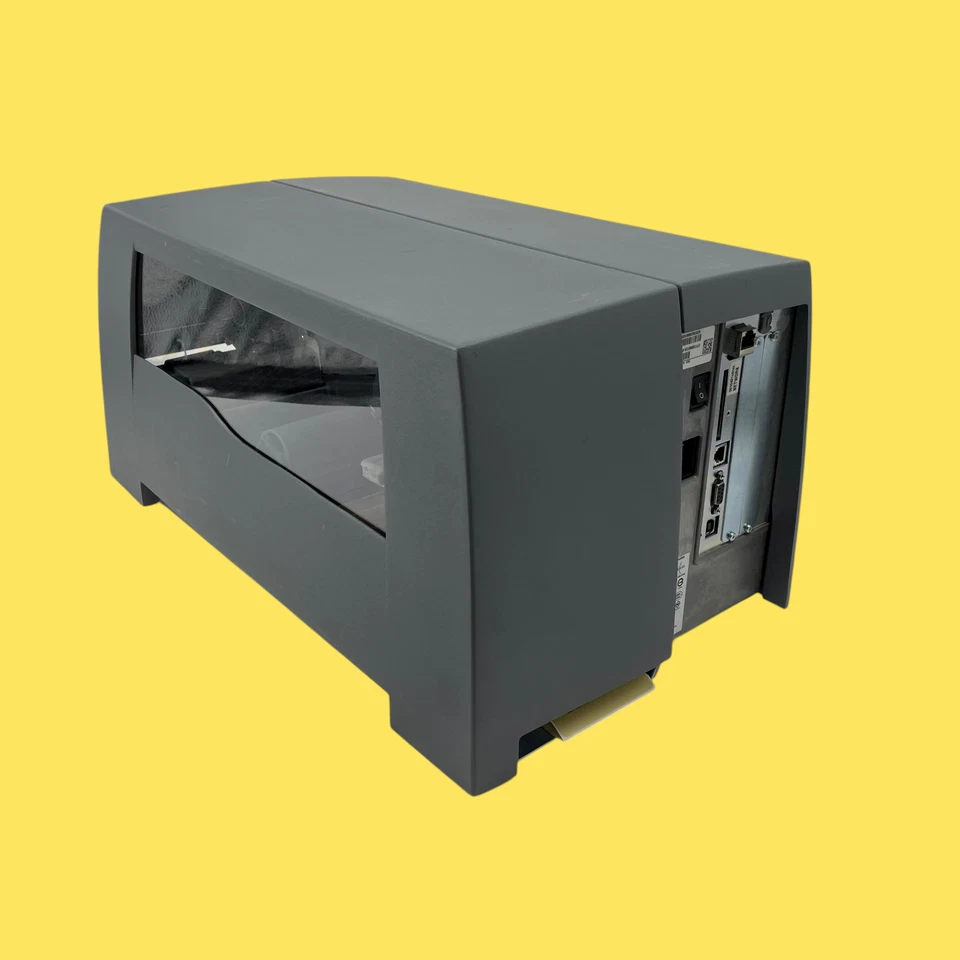 READ Intermec PM4i EasyCoder Thermal Transfer Barcode Label Printer #NH4832 (TC) - Image 4 of 4