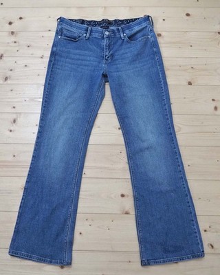 Levi's 525 Jeans Hose W32 L32 Damen Boot Cut S202