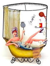 Schmuckstaender Jewelry Holder Decor Metal Figurine Sweet Loreen 26 x 33 X 11 CM