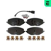 Bremsbelagsatz BremsklöTze Vorderachse FüR VW Golf Viii Variant CG5 CD1 CB1