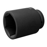 Sealey Deep Impact Stecknuss 85Mm 1In 6-Kant Single Hex Walldrive