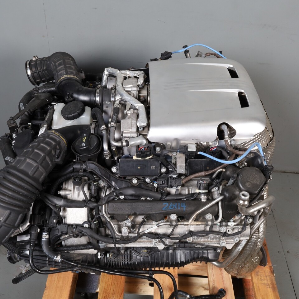 2019-2023 Aston Martin DB11 AMG M177 4.0 Engine Motor 18K Miles Dropout OEM