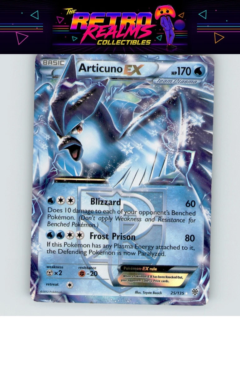 Articuno ex Pokémon TCG Cards for sale | eBay