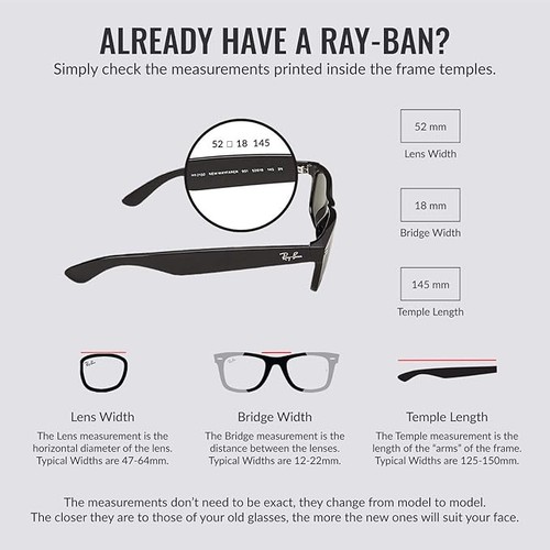 Ray Ban RX6542I 3155 Blaues Gestell Lesebrille/Bifokal/Glücksichtgläser - Bild 8 von 10