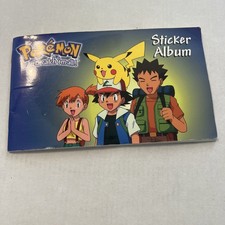 1999 Collectors My Sticker Album With Stickers 90s Pokemon Nintendo Vintage