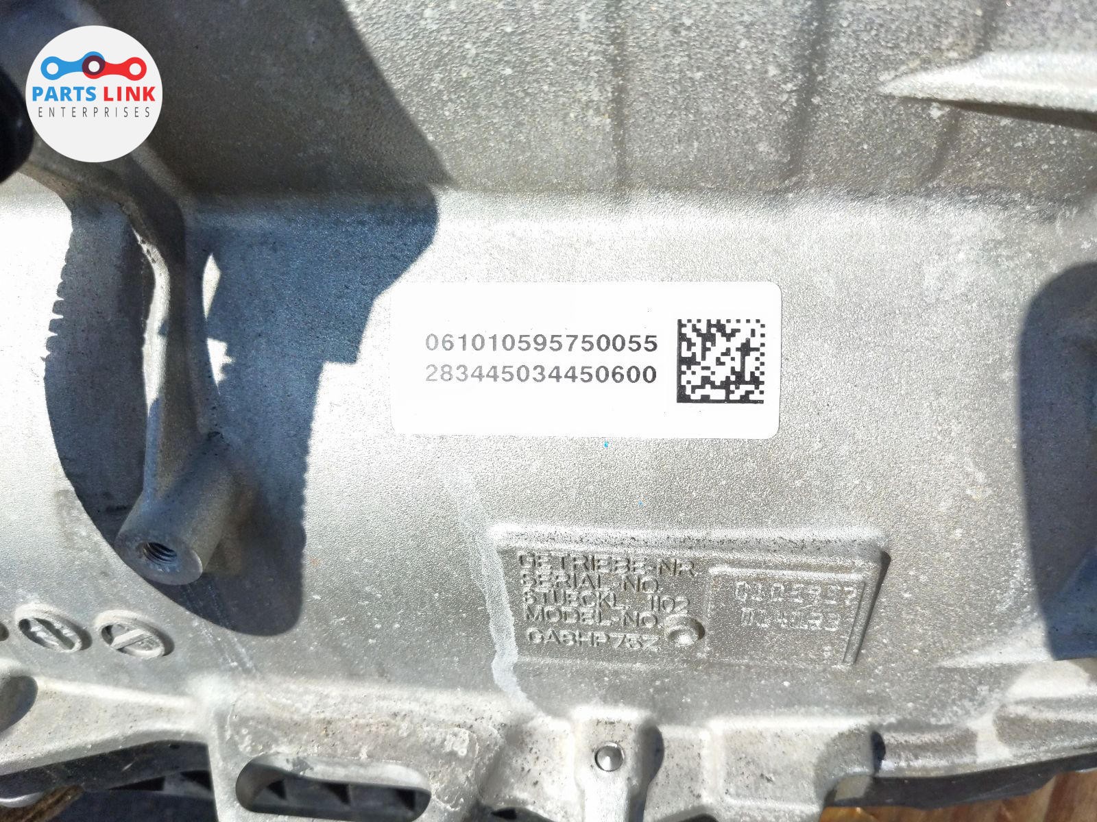 2018 ALFA ROMEO GIULIA TRANSMISSION 8 SPEED GEARBOX QUADRIFOGLIO RWD 2.9L 10K