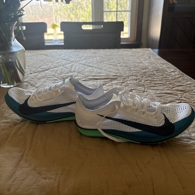 Nike ZoomX Dragonfly 2 Elite White Black Bright Spruce FZ9315-102