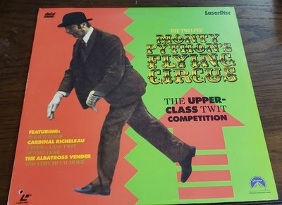 Monty Python's Flying Circus: The Twelfth - Upper-Class Twit Competition