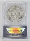 Certified 1885-O Morgan Dollar ANACS BU Legends of The Comstock Lode Silver $1  — photo 3
