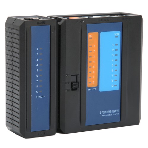 Rj45 Network Cable Tester Multipurpose Network Cable Tester Tool For Rj45 AM - Afbeelding 5 van 23