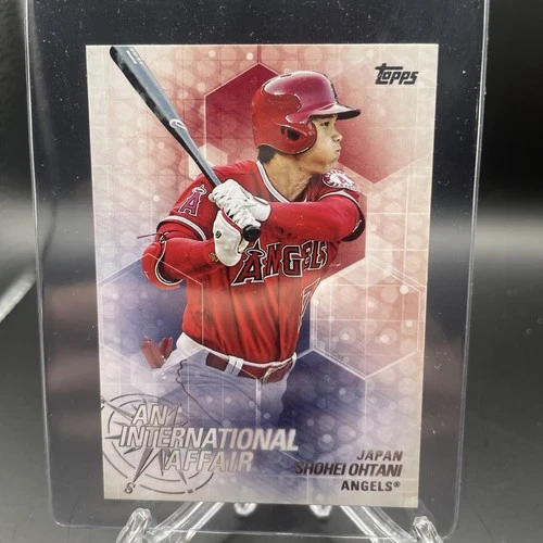 2018 Topps Update Series - An International Affair Shohei Ohtani #IA-23 (RC)