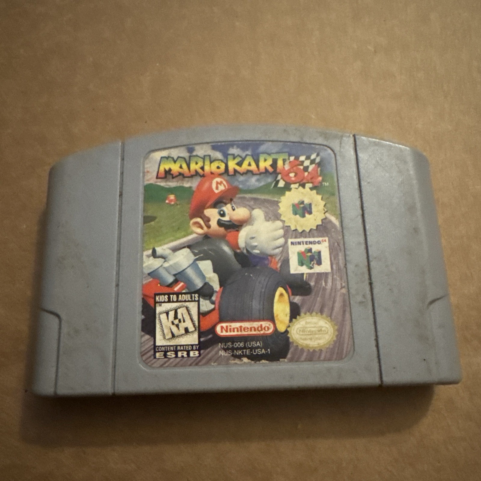 Mario Kart 64 (Nintendo 64, 1997) Authentic