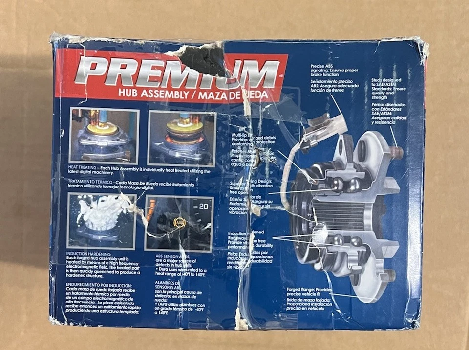 Kit de reparación de buje de rueda-4x4 IAP Dura 295-96141 para Kia Sorento 2003 Foto 3 de 3